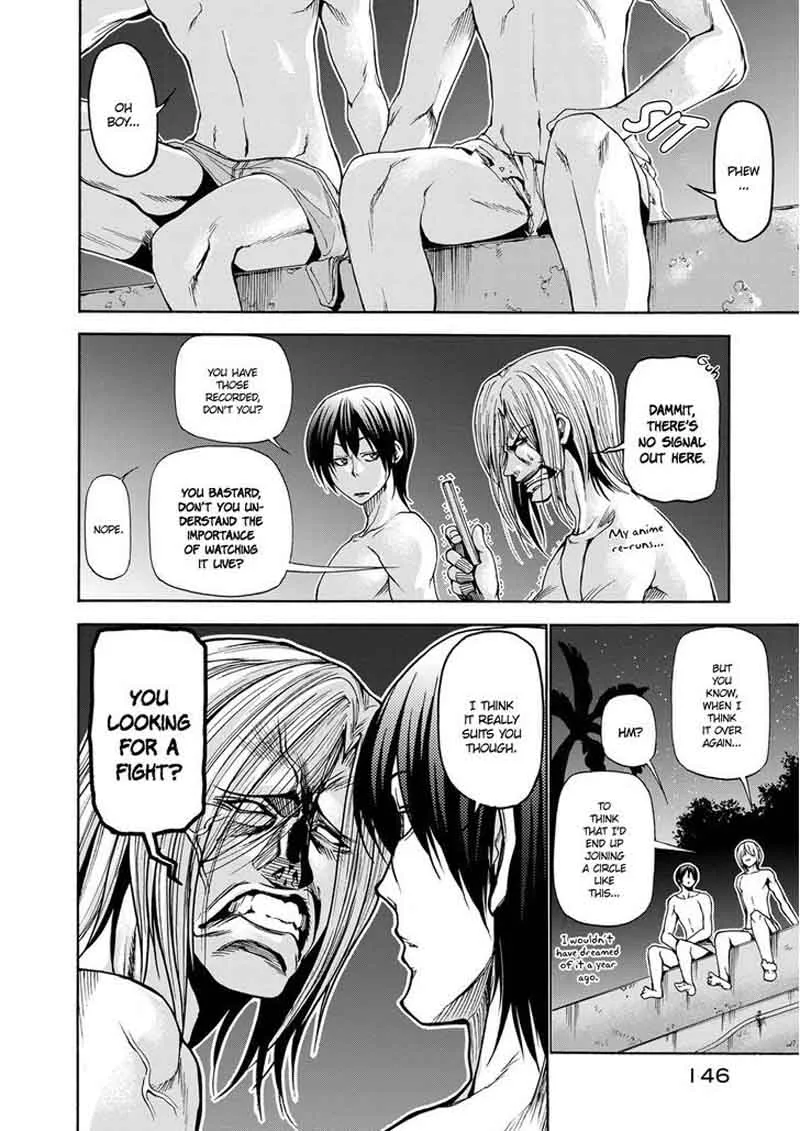 Grand Blue Chapter 21 page 38
