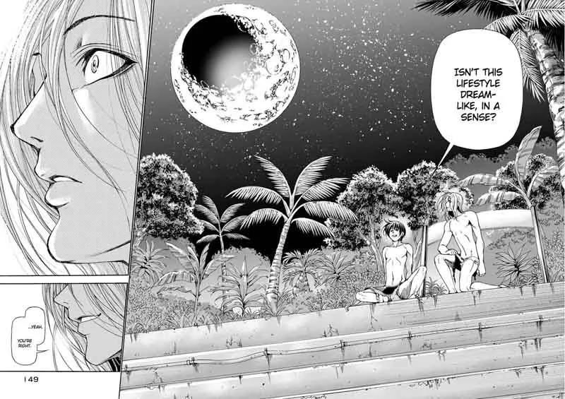 Grand Blue Chapter 21 page 40