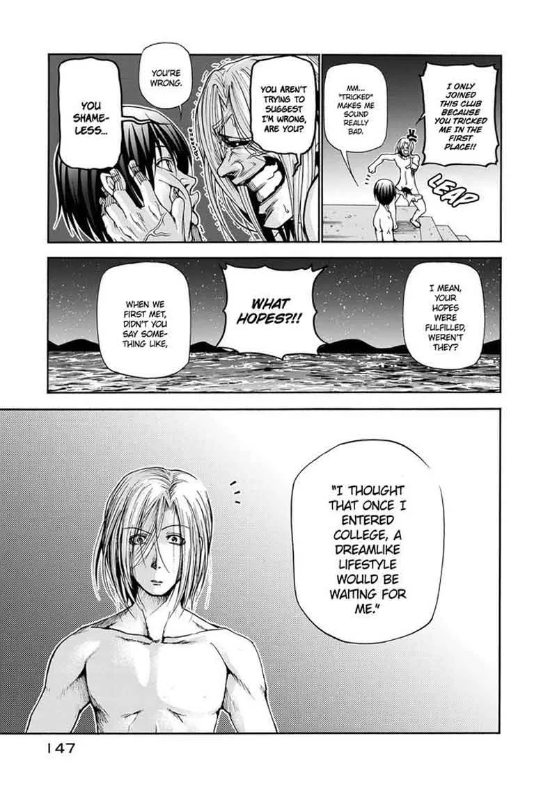Grand Blue Chapter 21 page 39