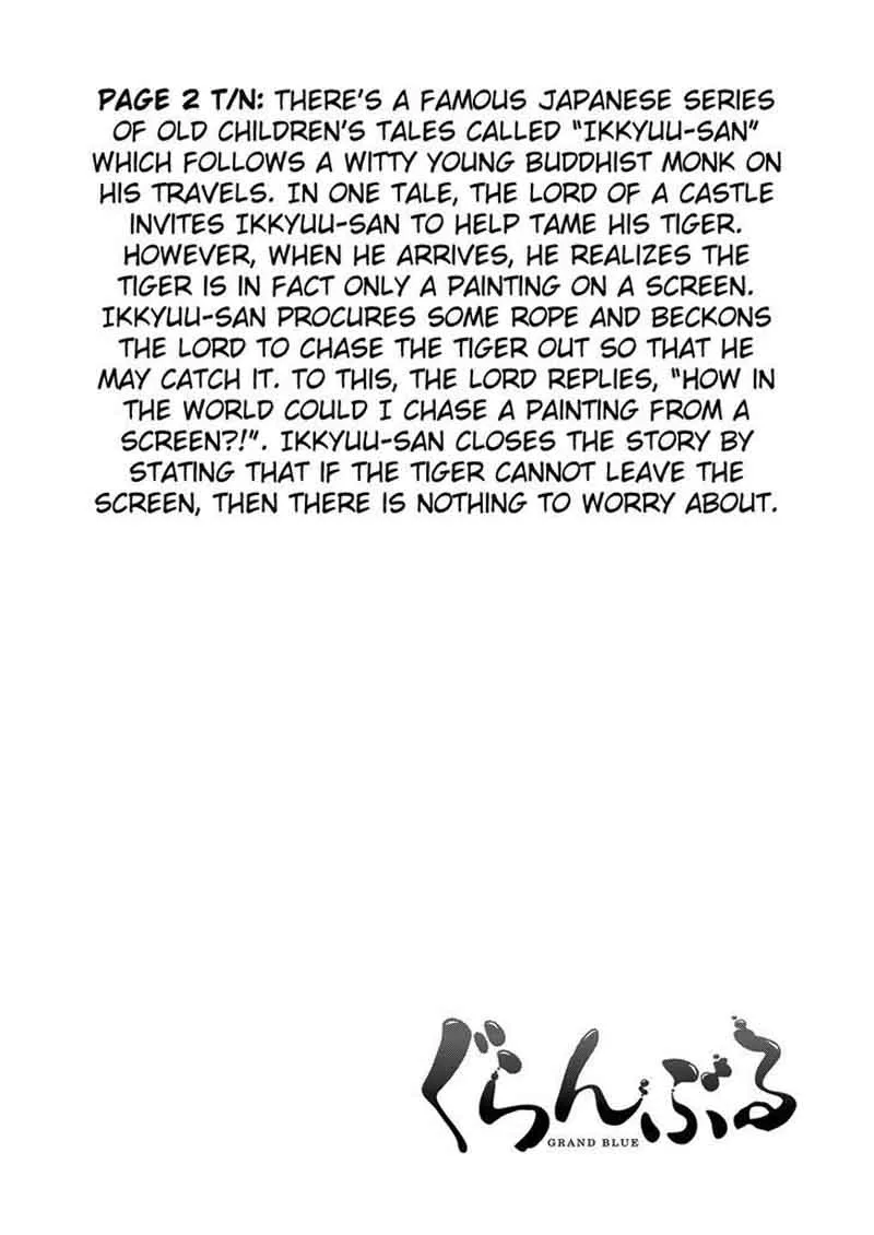 Grand Blue Chapter 21 page 46