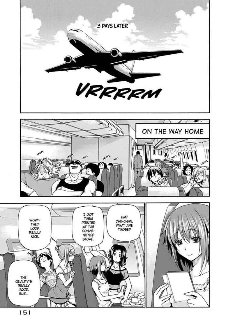 Grand Blue Chapter 21 page 42