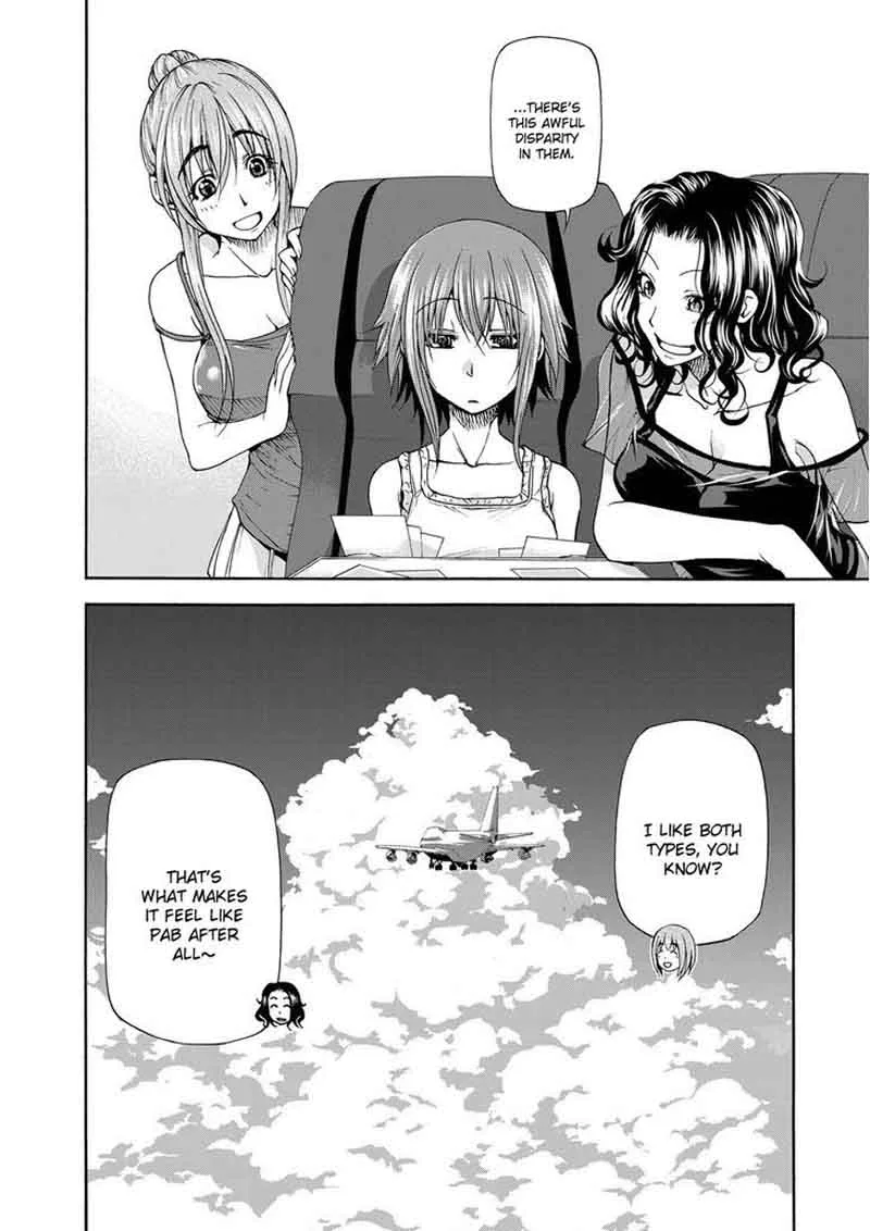 Grand Blue Chapter 21 page 44