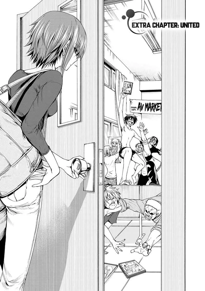 Grand Blue Chapter 21 page 47