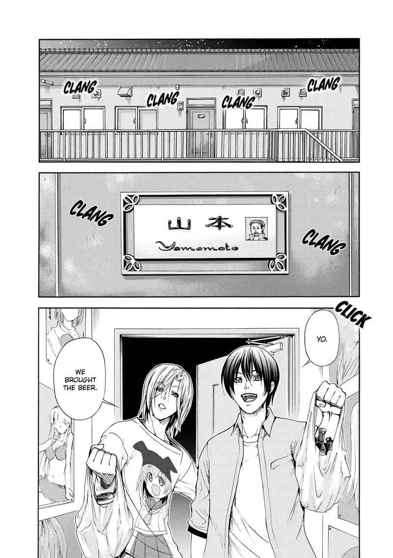 Grand Blue Chapter 21 page 48