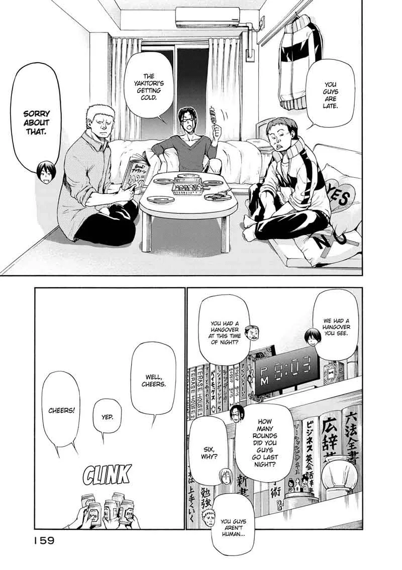 Grand Blue Chapter 21 page 49