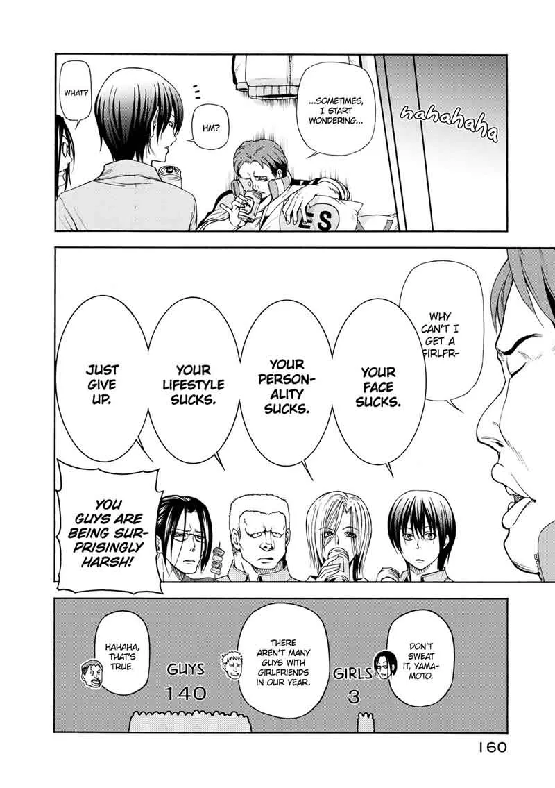 Grand Blue Chapter 21 page 50