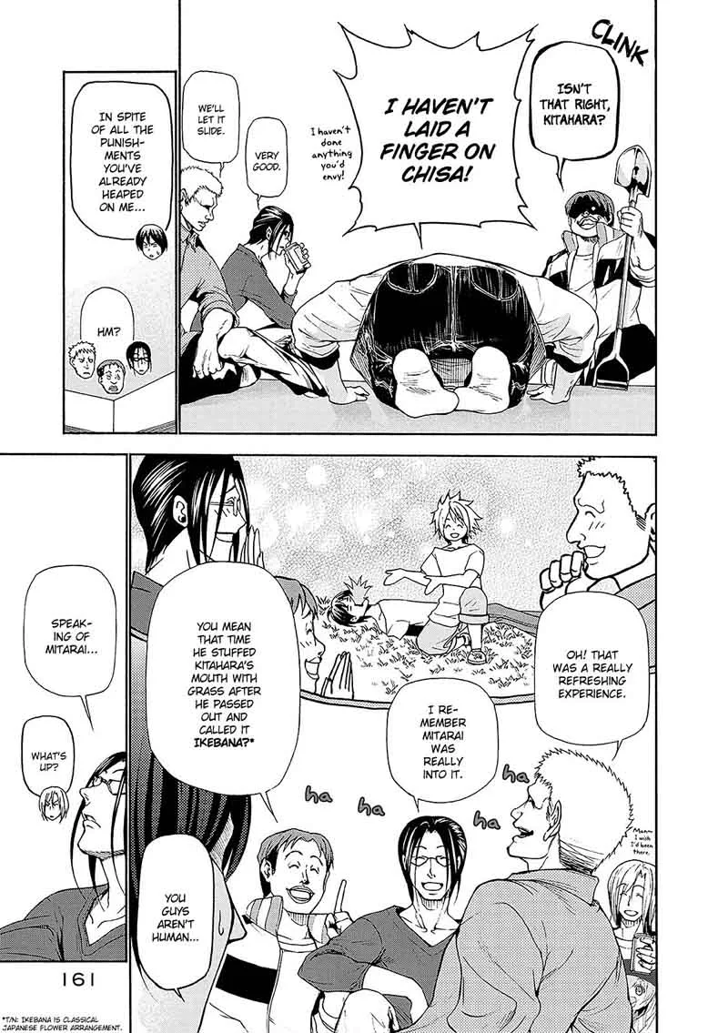 Grand Blue Chapter 21 page 51