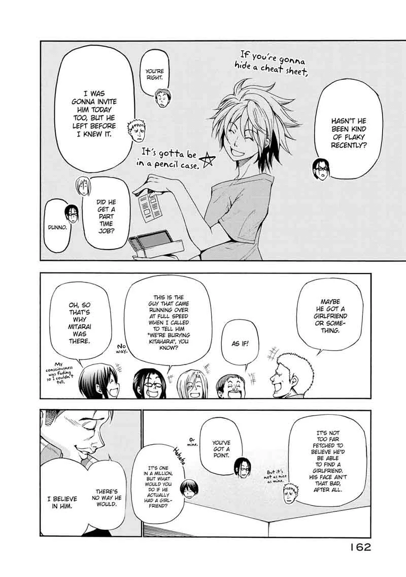 Grand Blue Chapter 21 page 52