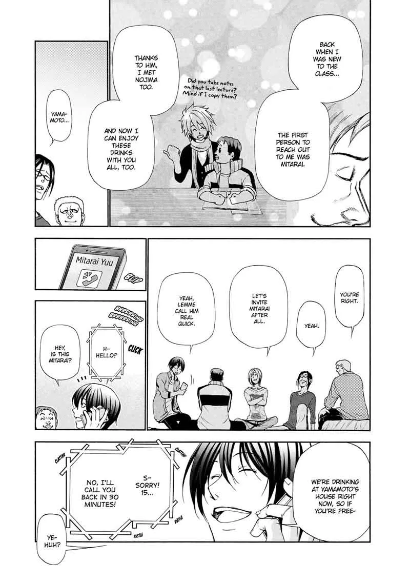 Grand Blue Chapter 21 page 53
