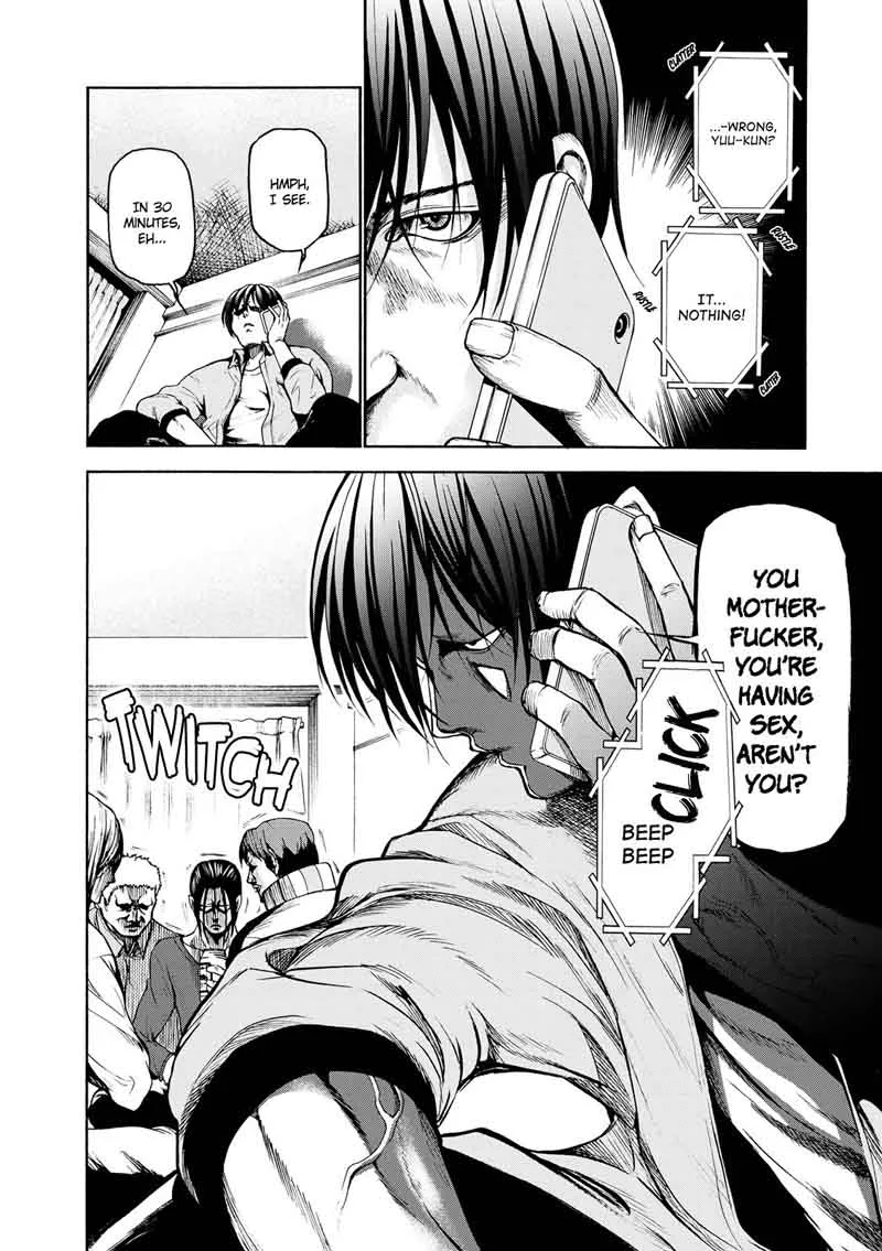 Grand Blue Chapter 21 page 54