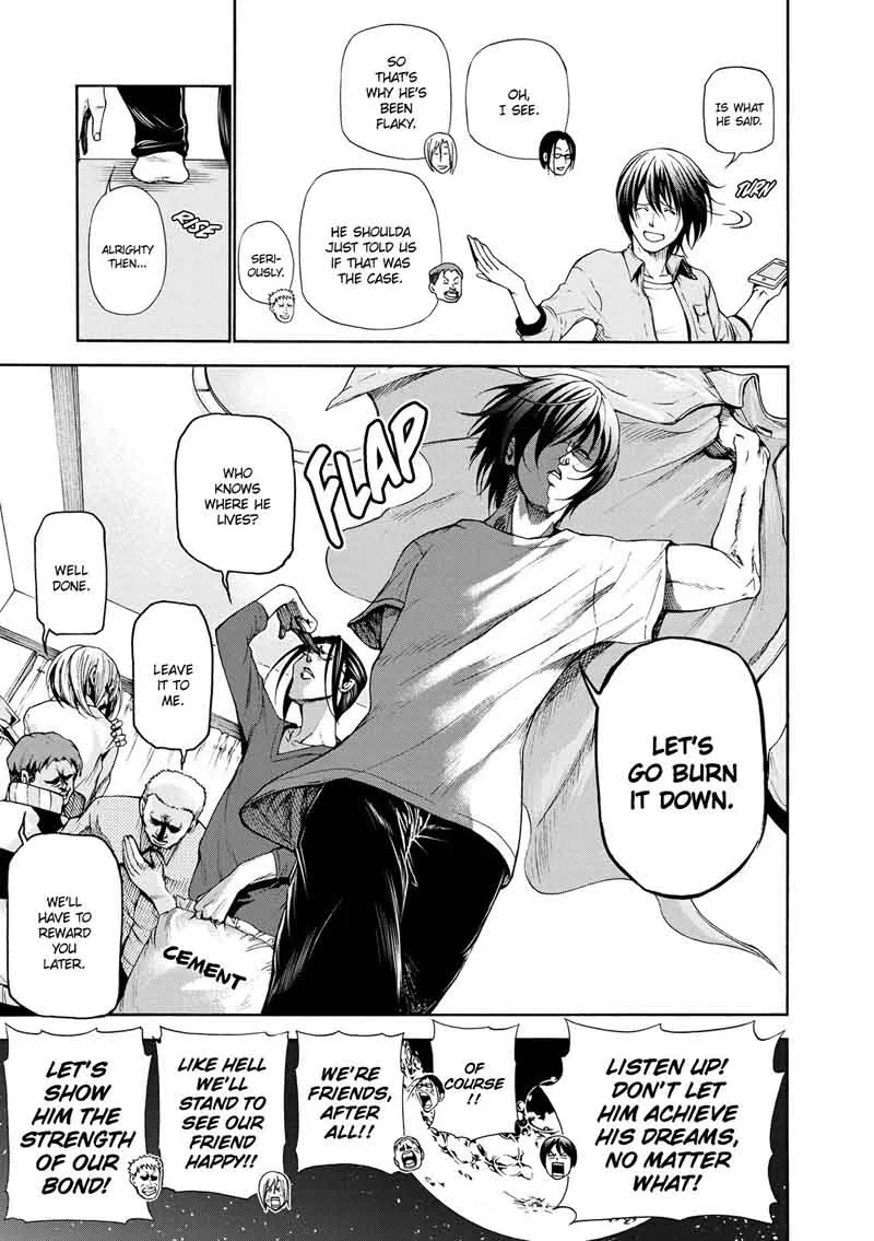 Grand Blue Chapter 21 page 55