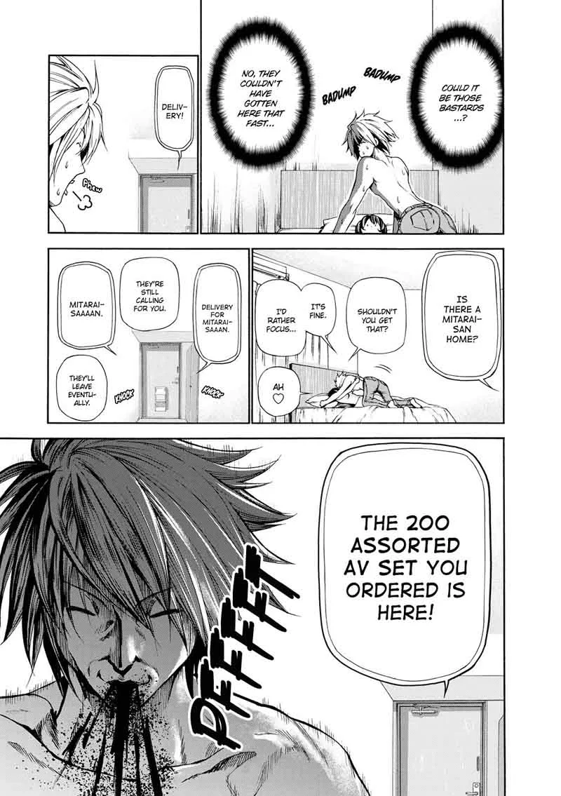 Grand Blue Chapter 21 page 57
