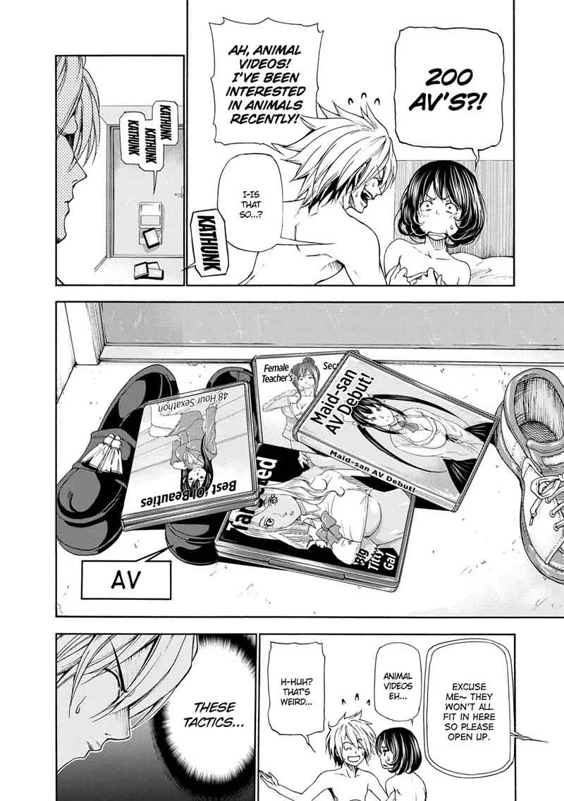 Grand Blue Chapter 21 page 58