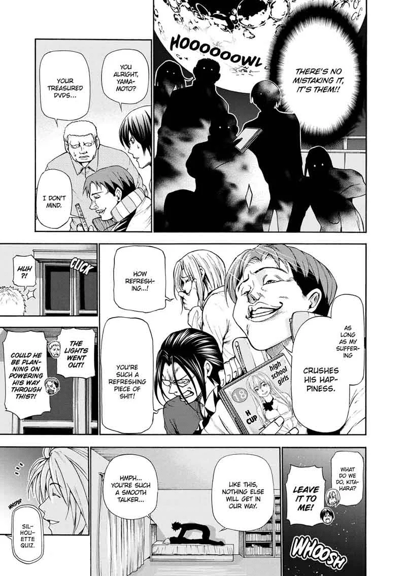 Grand Blue Chapter 21 page 59
