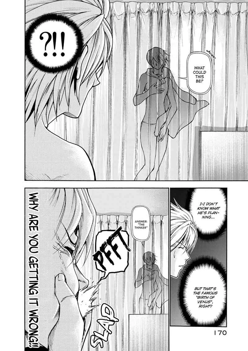 Grand Blue Chapter 21 page 60