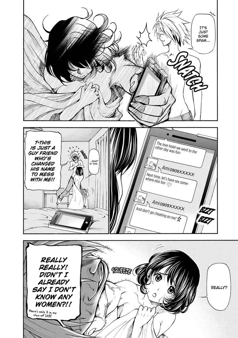 Grand Blue Chapter 21 page 62