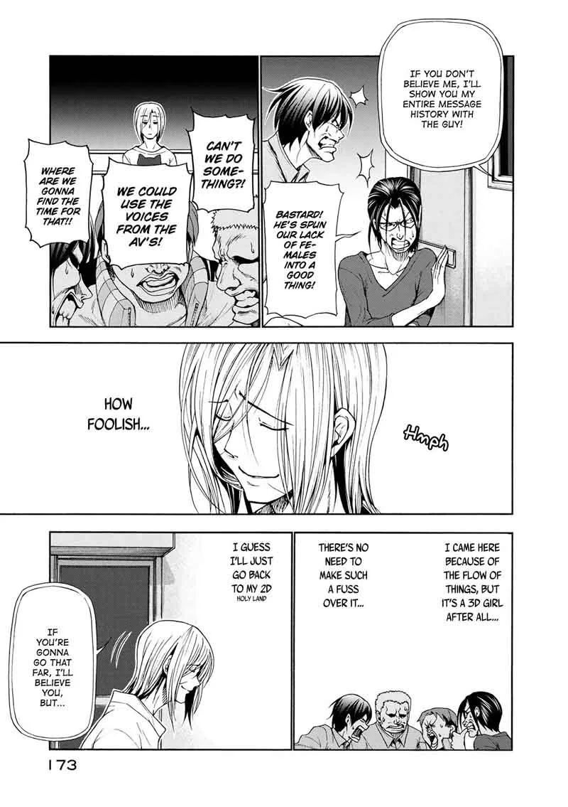 Grand Blue Chapter 21 page 63