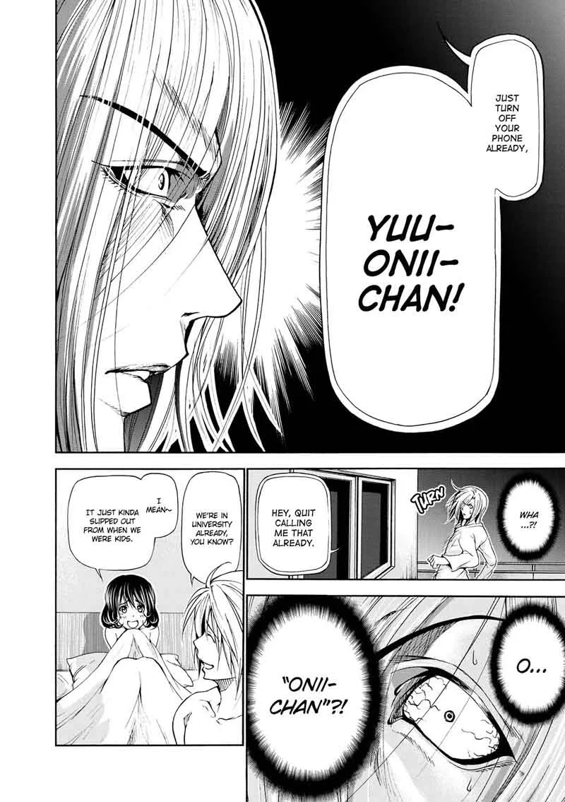 Grand Blue Chapter 21 page 64