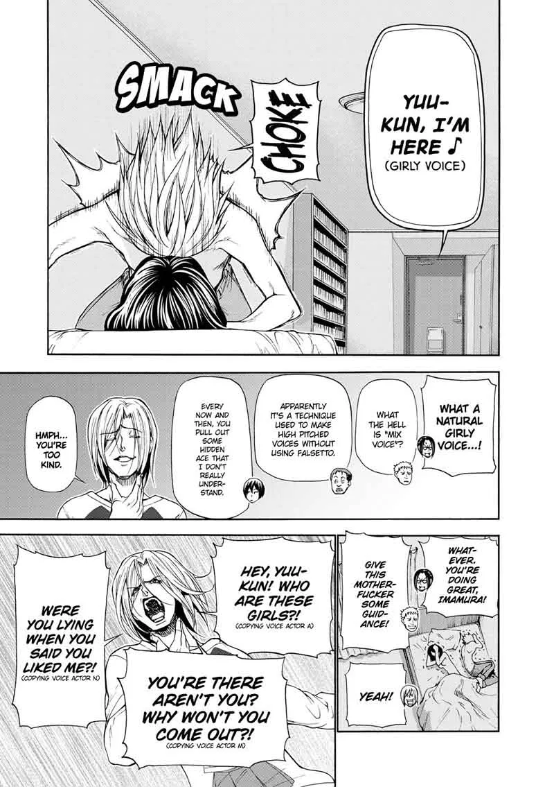 Grand Blue Chapter 21 page 67