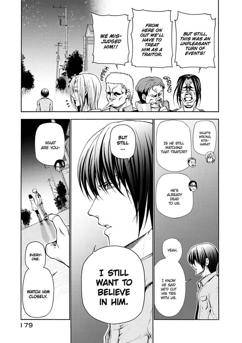 Grand Blue Chapter 21 page 69