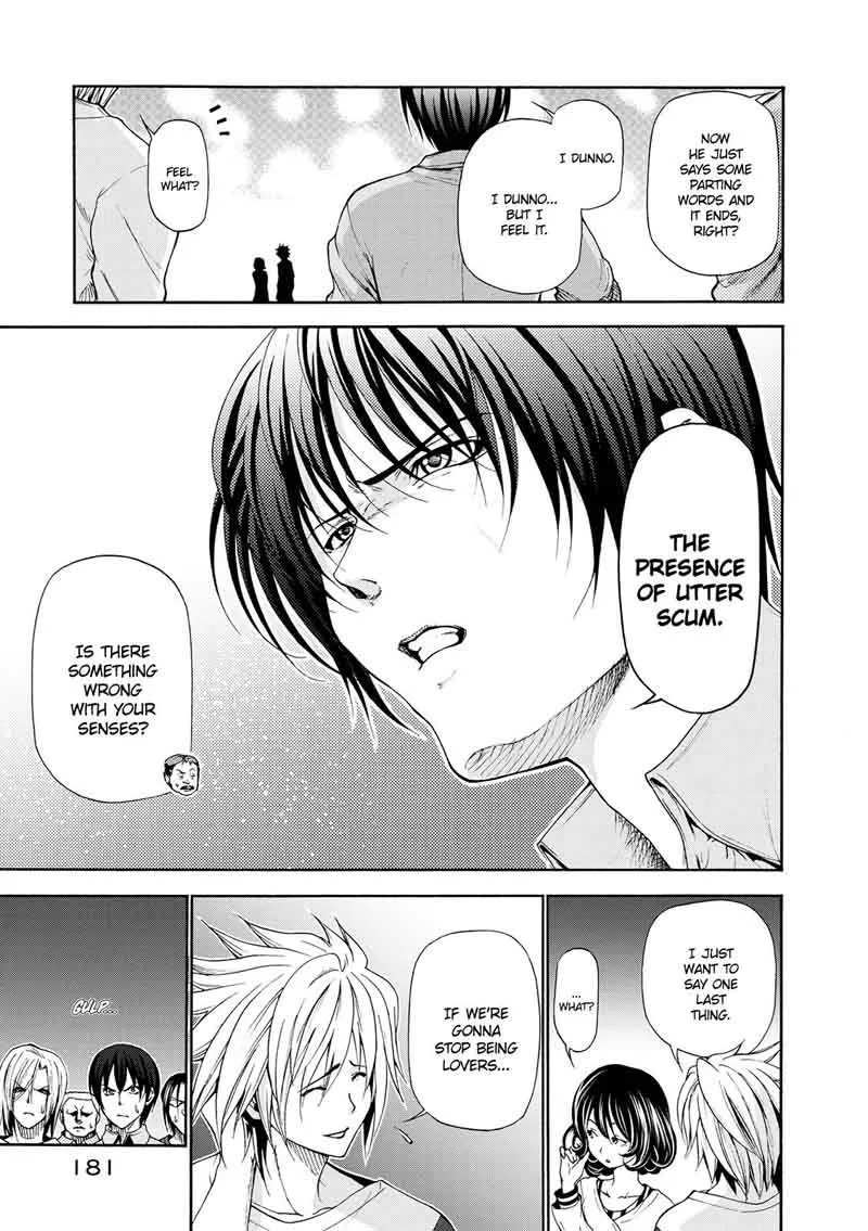 Grand Blue Chapter 21 page 71