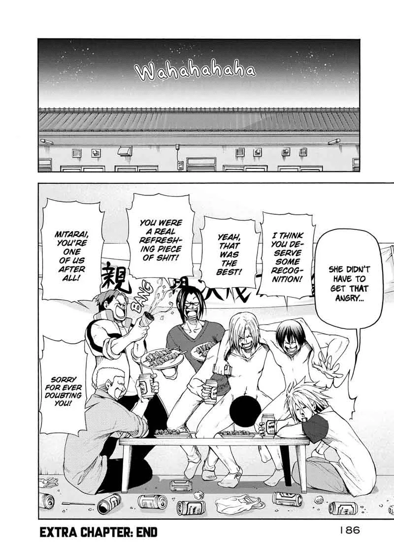 Grand Blue Chapter 21 page 75