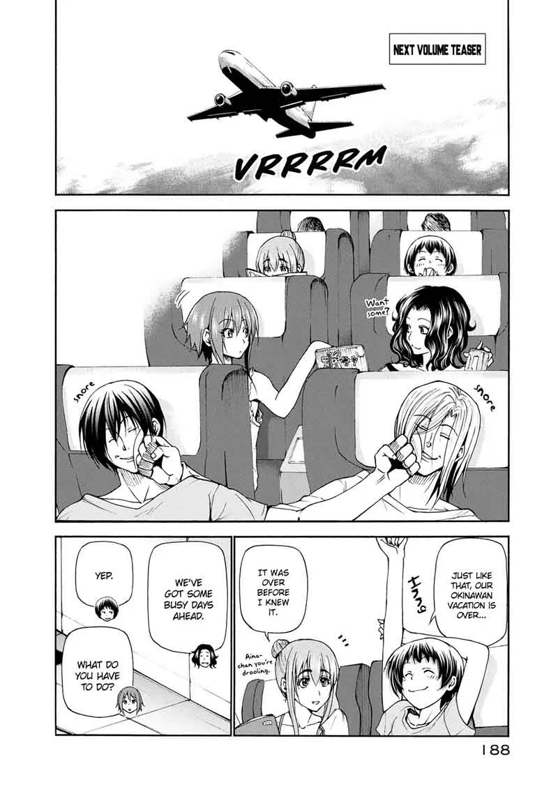 Grand Blue Chapter 21 page 77