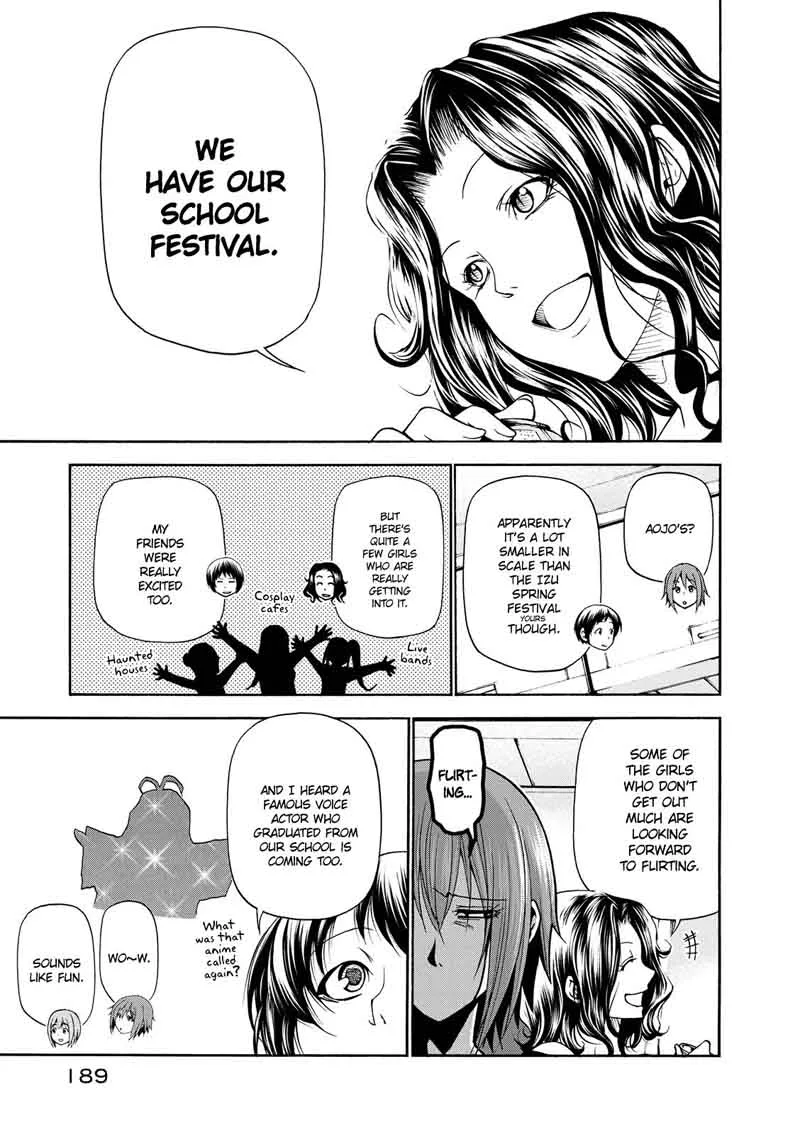 Grand Blue Chapter 21 page 78