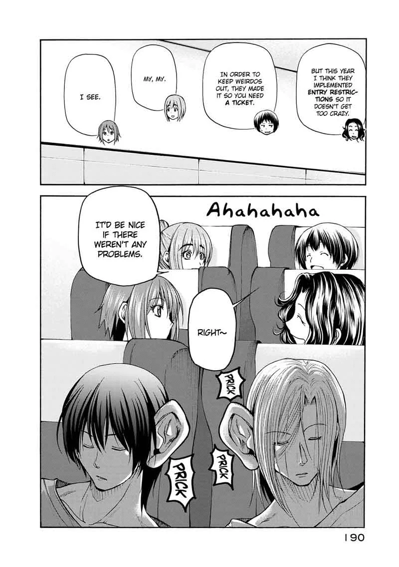 Grand Blue Chapter 21 page 79
