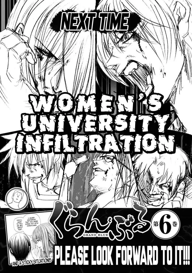 Grand Blue Chapter 21 page 80