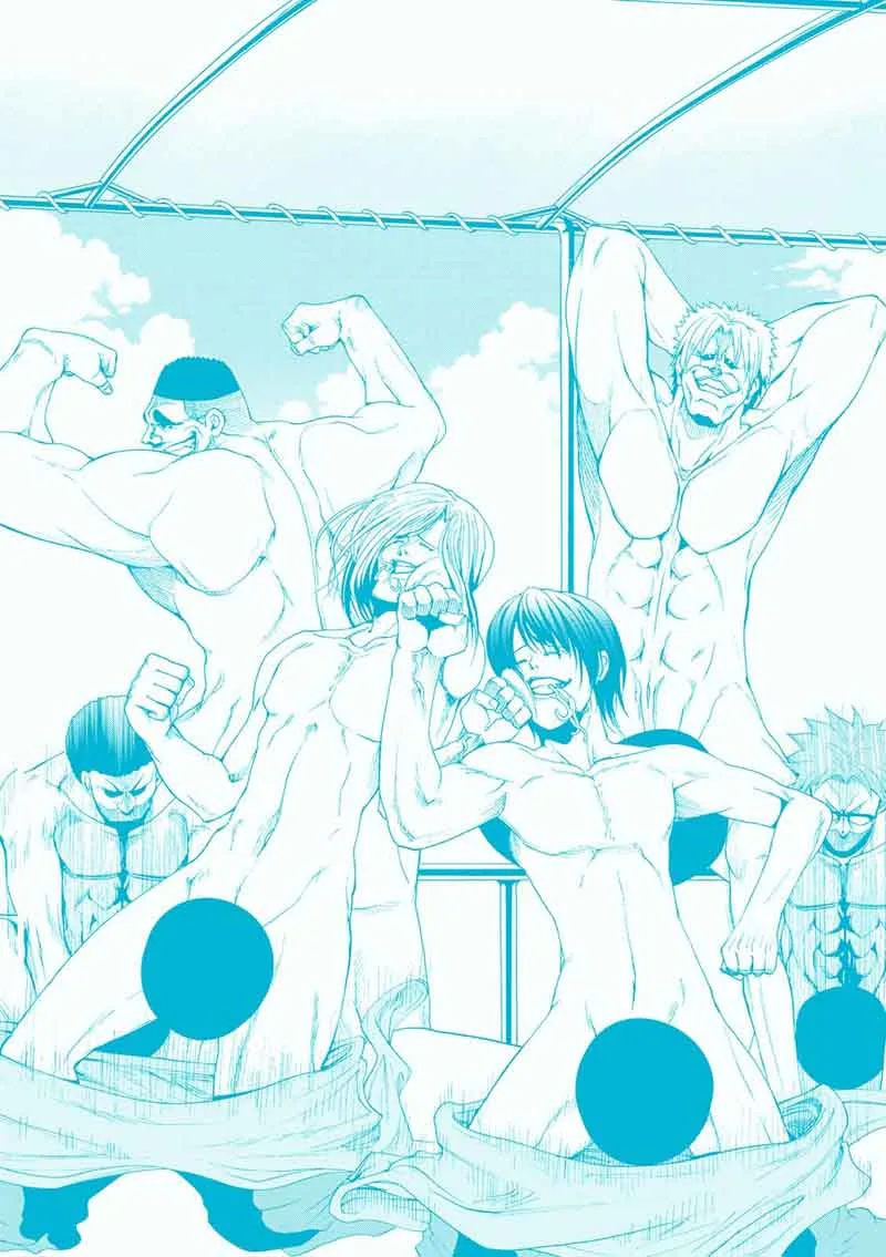 Grand Blue Chapter 21 page 82