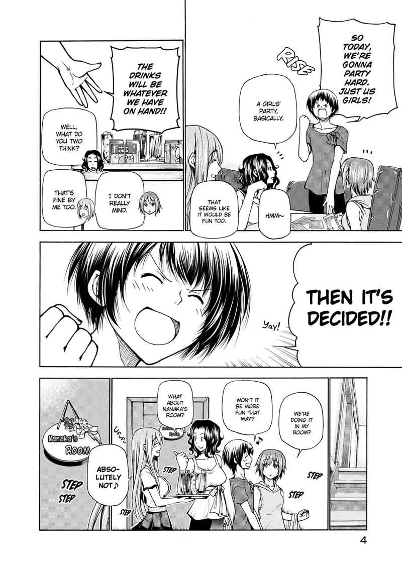 Grand Blue Chapter 22 page 7
