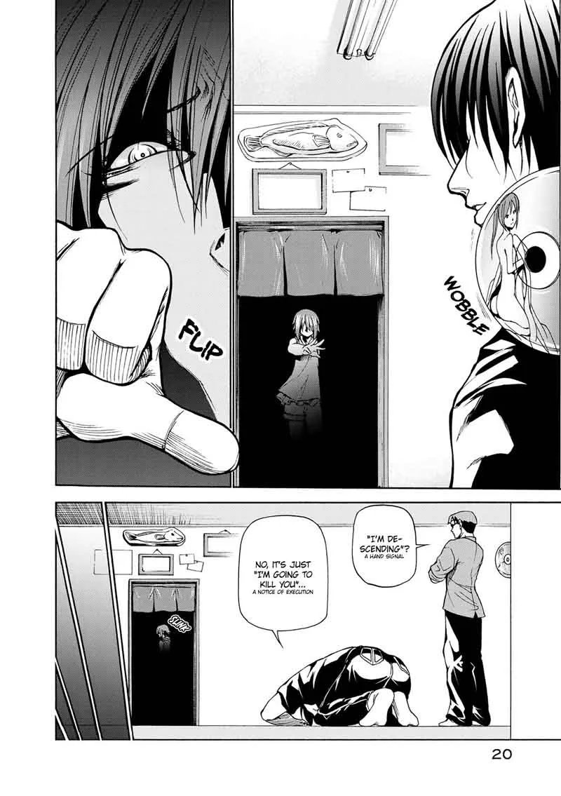 Grand Blue Chapter 22 page 23
