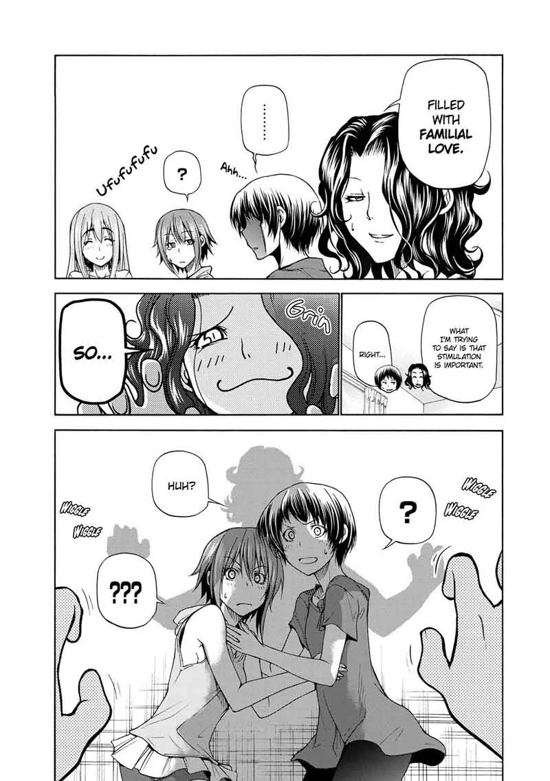 Grand Blue Chapter 22 page 17