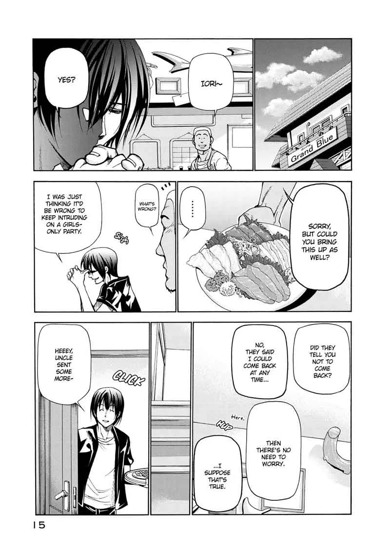 Grand Blue Chapter 22 page 18
