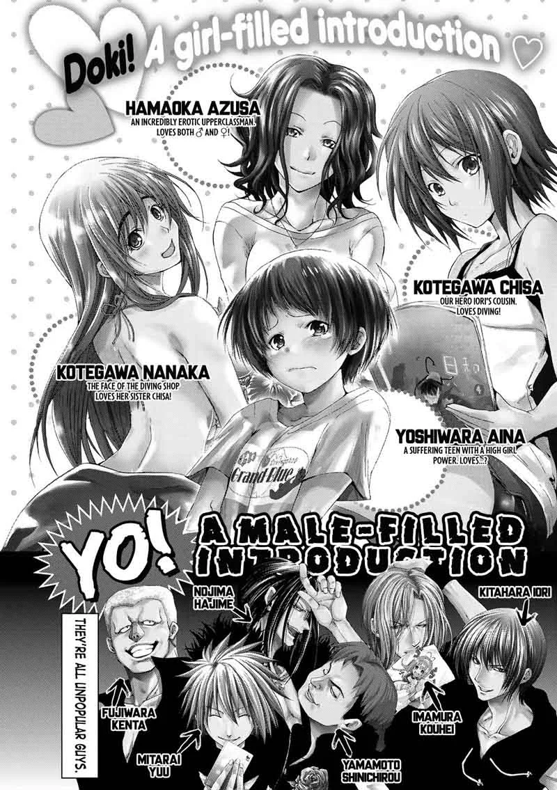 Grand Blue Chapter 22 page 5