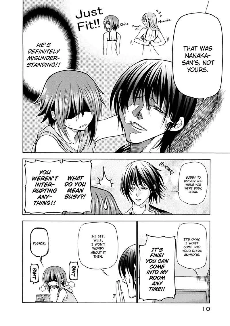 Grand Blue Chapter 22 page 13