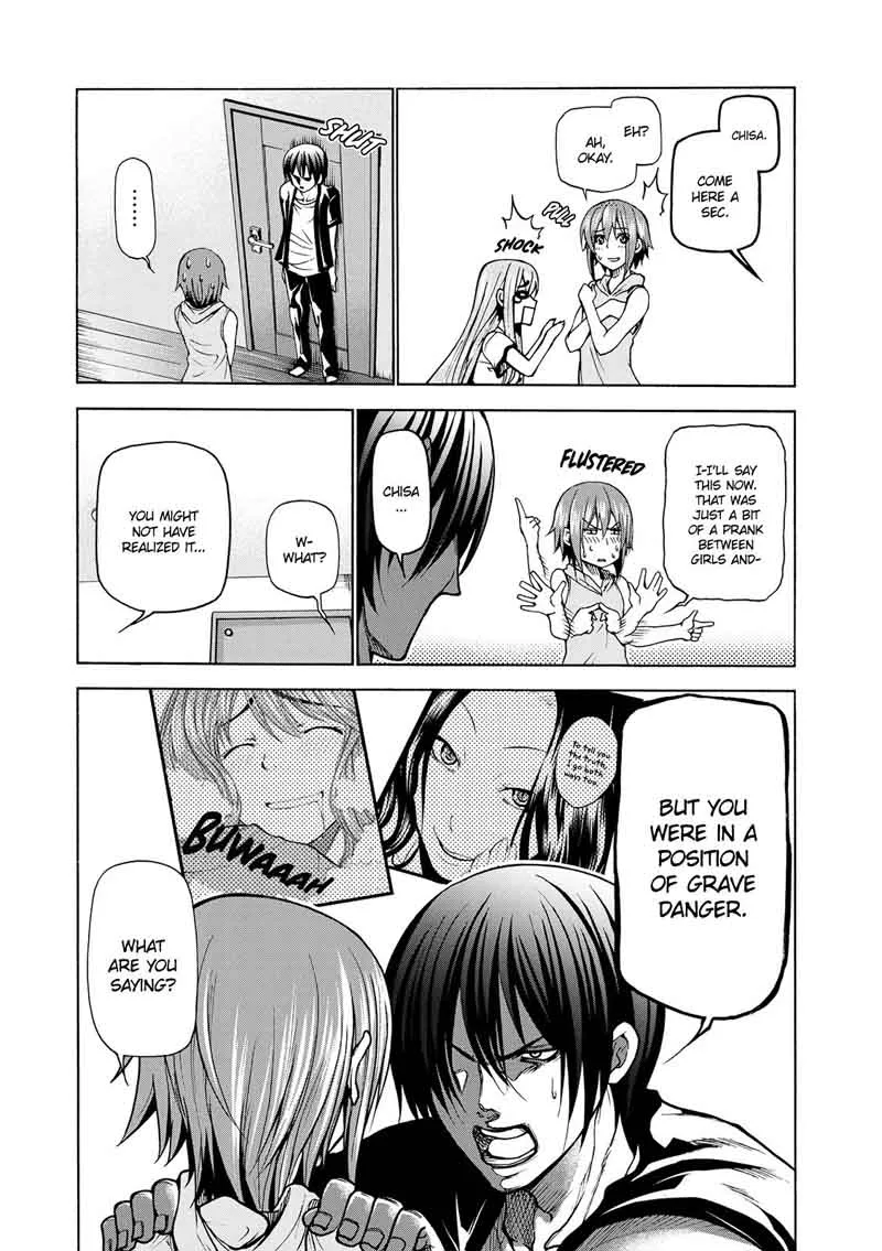 Grand Blue Chapter 22 page 20