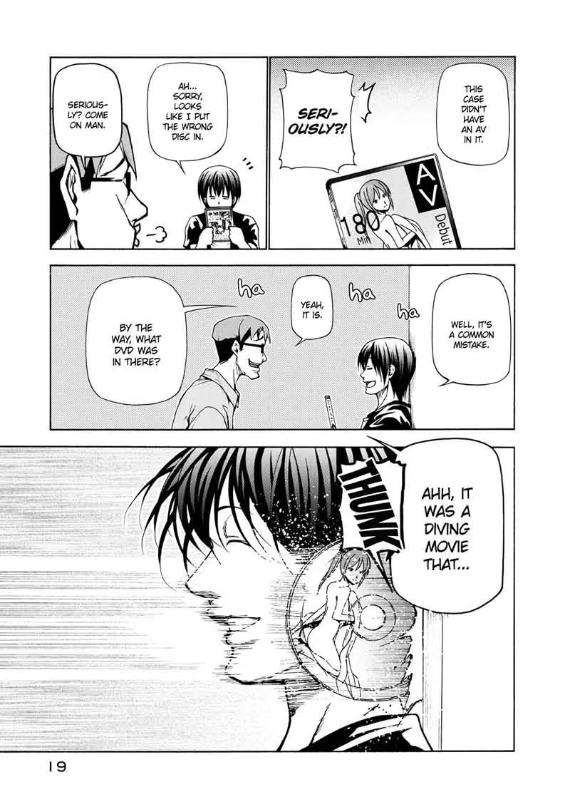 Grand Blue Chapter 22 page 22