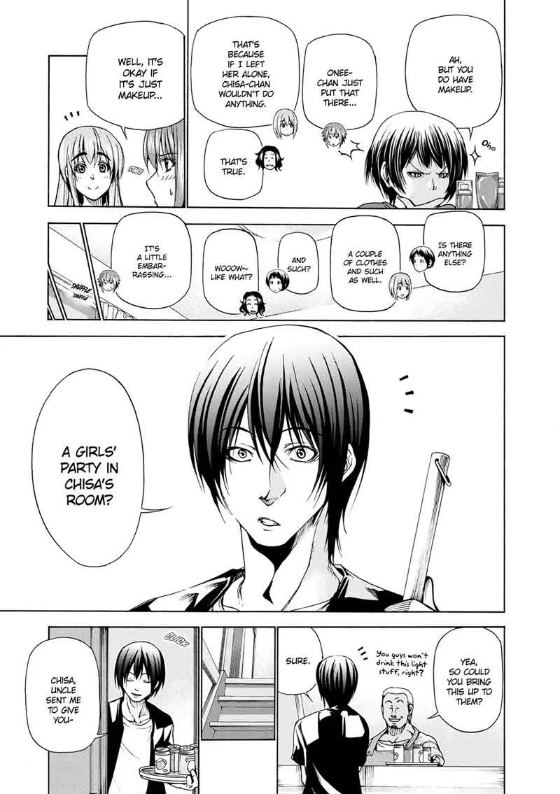 Grand Blue Chapter 22 page 10