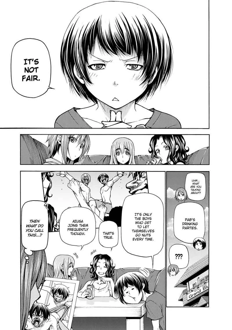 Grand Blue Chapter 22 page 6