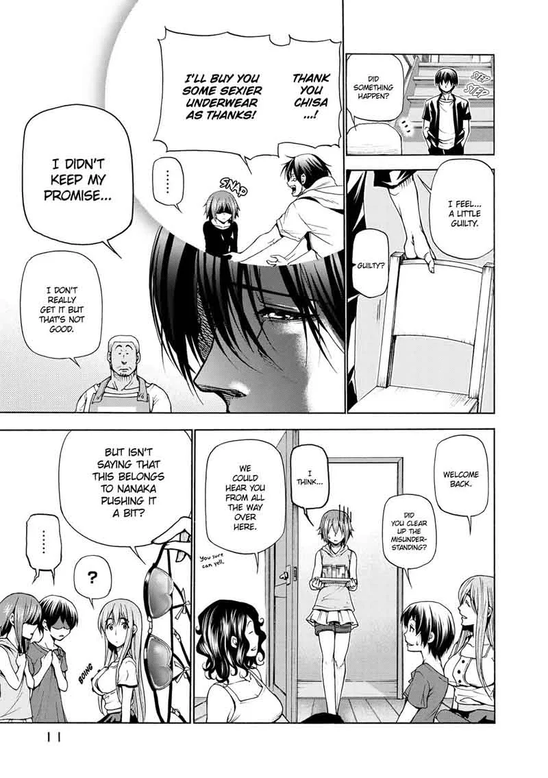 Grand Blue Chapter 22 page 14