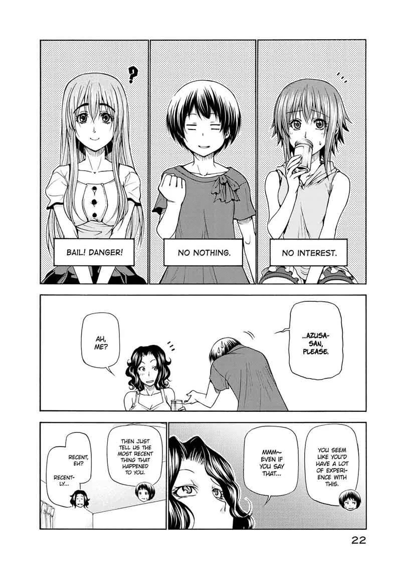 Grand Blue Chapter 22 page 25