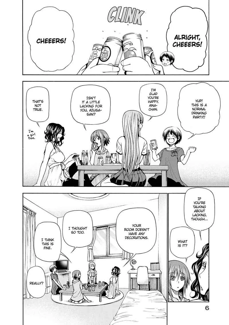 Grand Blue Chapter 22 page 9