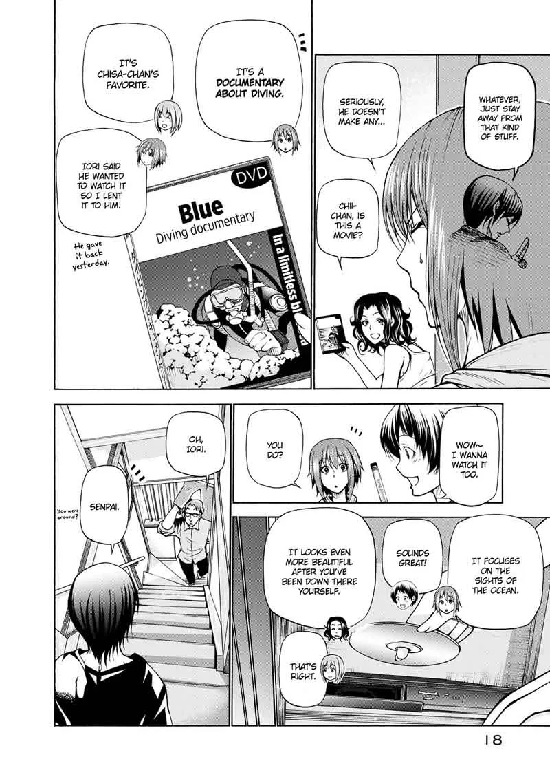 Grand Blue Chapter 22 page 21