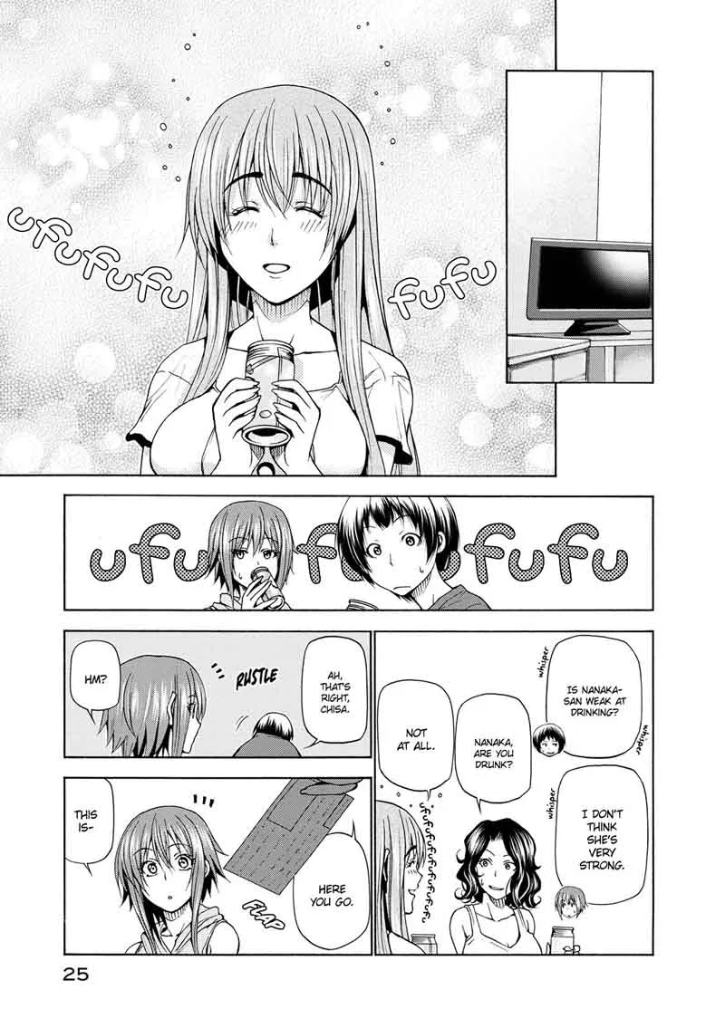 Grand Blue Chapter 22 page 28