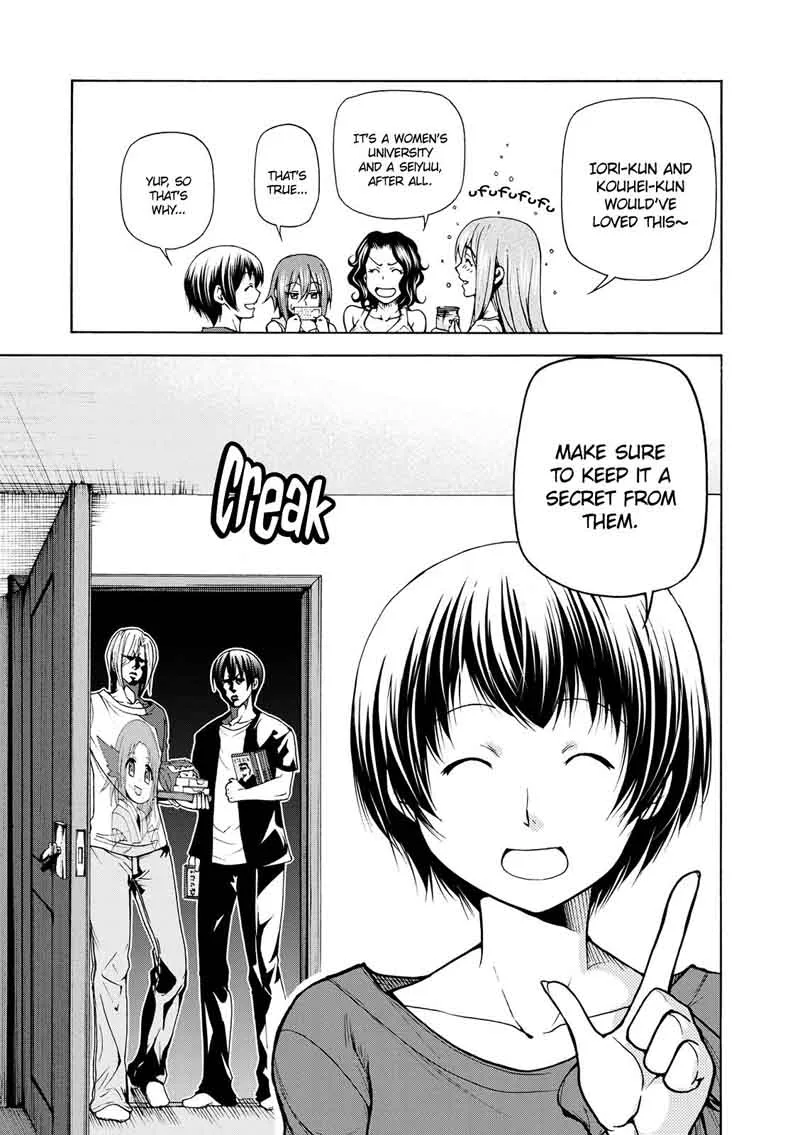 Grand Blue Chapter 22 page 30
