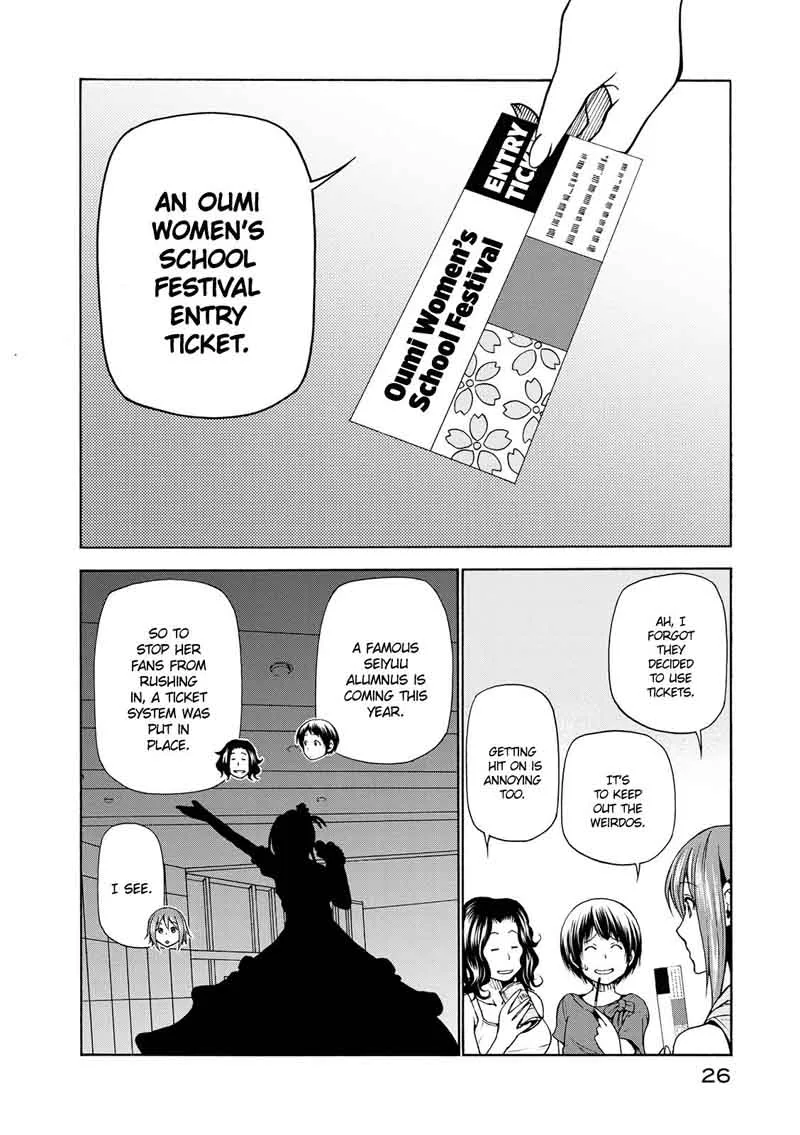 Grand Blue Chapter 22 page 29