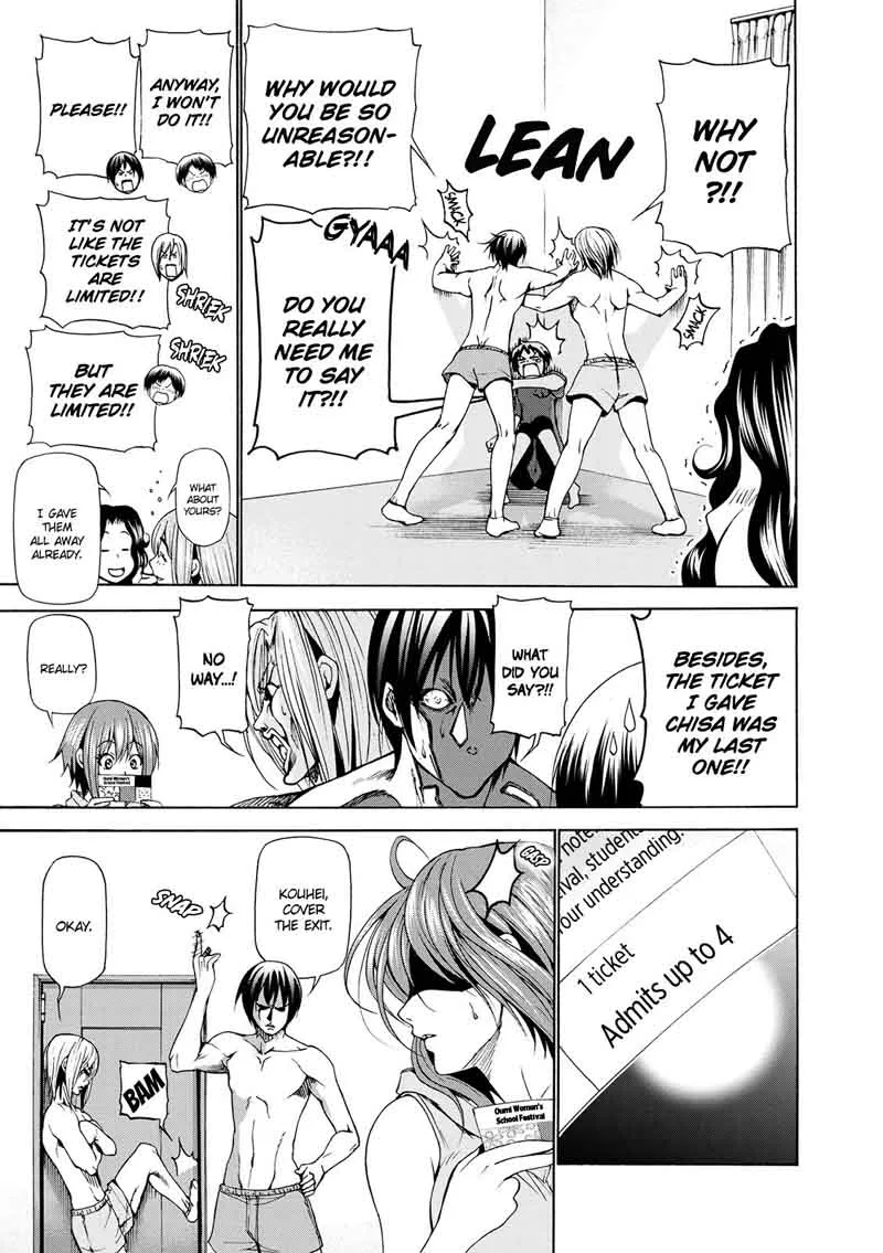 Grand Blue Chapter 22 page 32