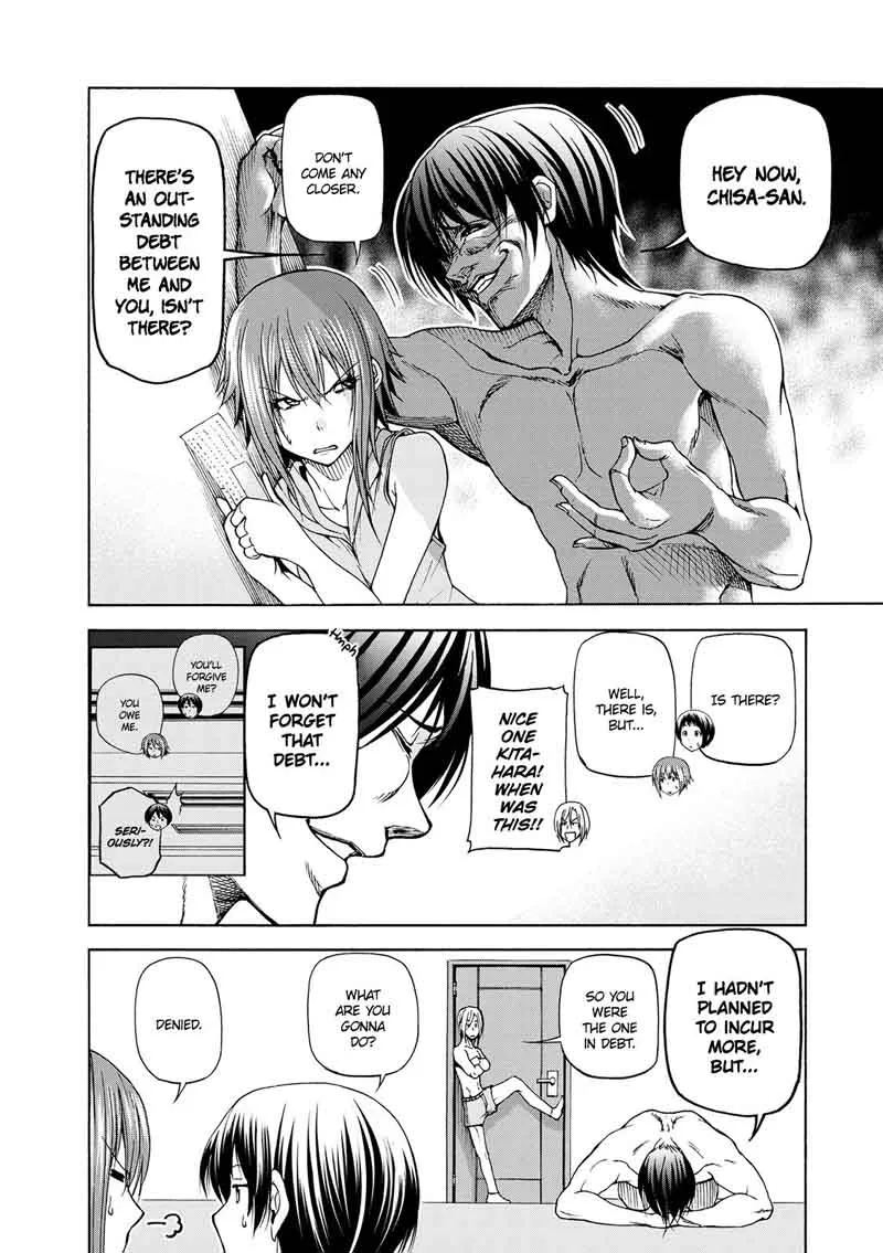Grand Blue Chapter 22 page 33